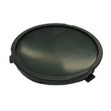 Hartal Evoline Inner Door Lock Cover Cap, Basalt Grey
