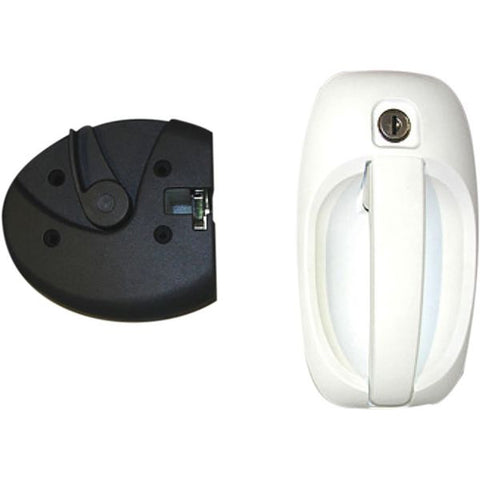 Smart Pro Tek White Lock System (Right Hand)