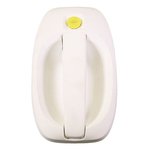 Smart External Lock White (Left Hand)
