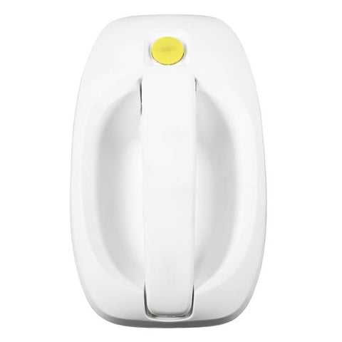 Star External Lock White (Right Hand)