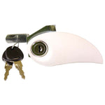 Flap Lock White