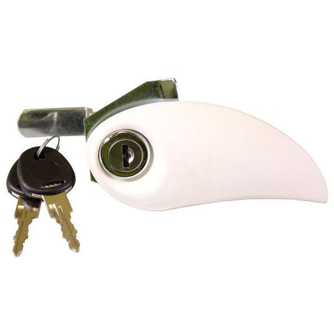 Flap Lock White