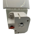 White Multi-use Outlet Box Motorhome awning power 240v 12v Tv Sat