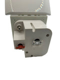 White Multi-use Outlet Box Motorhome awning power 240v 12v Tv Sat