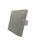 White Multi-use Outlet Box Motorhome awning power 240v 12v Tv Sat
