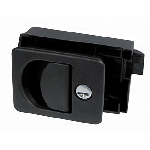 Cube Lock with Recessed Grip