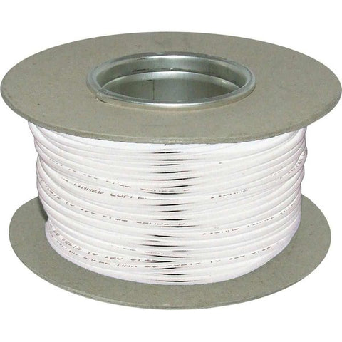 Oceanflex 1 Core 1mm² Tinned White Thin Wall Cable (100m)