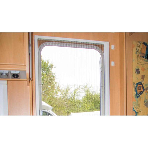 REMIcare II Plus Pleated Fly Screen Door 1800 x  650 x 58mm