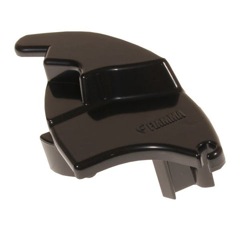 Fiamma F65L 2018 Left Hand Pelmet Cap Black (98665-02H)