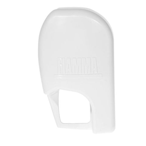 Fiamma F45TiL Right Hand End Cap White (98655-225)