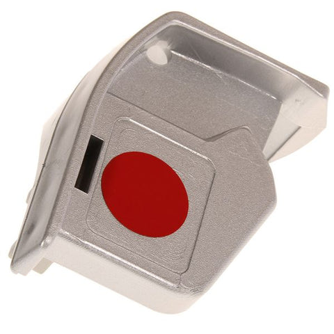Fiamma F1 Left Hand Pelmet Cap Titanium (04273-01B)