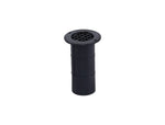 BLACK 120mm Gas Drop Vent for Campervan Caravan