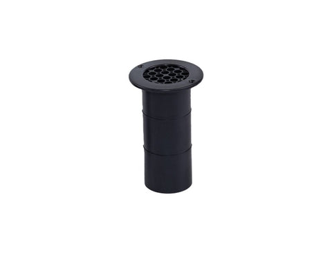BLACK 120mm Gas Drop Vent for Campervan Caravan