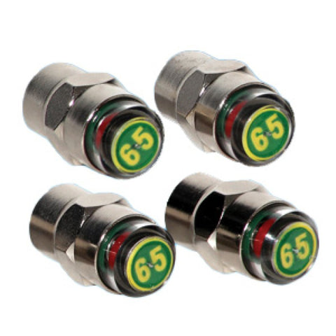 EZ Read Tyre Pressure dust Cap - 4 pack
