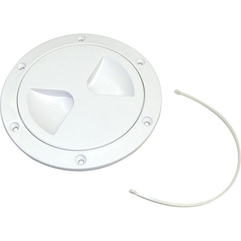 Osculati Watertight Inspection Cover (White Plastic / 102mm Opening)