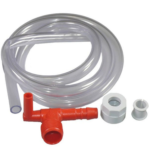 Truma Flexible Elbow Fitting 2 barb for flex hose