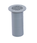 GREY 120mm Gas Drop Vent Campervan Caravan