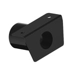 Whale Exhaust Flue Terminal Bracket Black