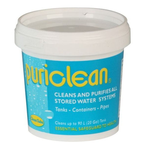 Puriclean Cleaning & Sterilising Tabs 100g (12 Pack)