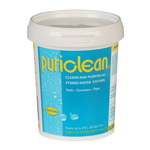 Puriclean Cleaning & Sterilising Tabs 4kg Tub