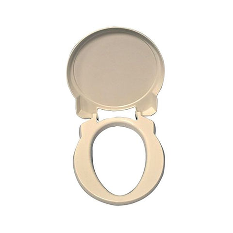 Thetford C260 Toilet Seat and Lid - White Ceramic (9341262)