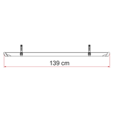 Fiamma Rail Plus XL Deep Black