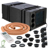 Under bench air conditioner BA-2600 complete kit