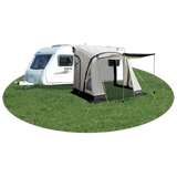 Quest Falcon 260 poled porch awning