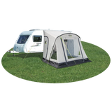 Quest Falcon 260 poled porch awning