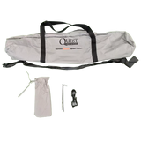 Quest Screen Shield Single (with window)