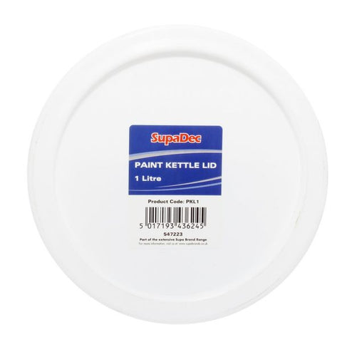 Supadec Paint Kettle Lid Camping Caravan Motorhome