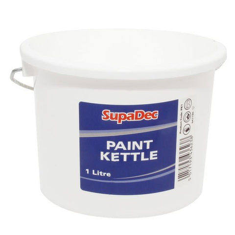 Supadec 1L Paint Kettle Camping Caravan Motorhome