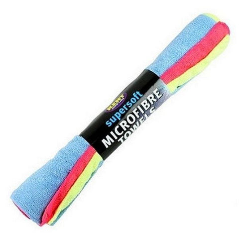 Microfibre Cloth (3 Pack)