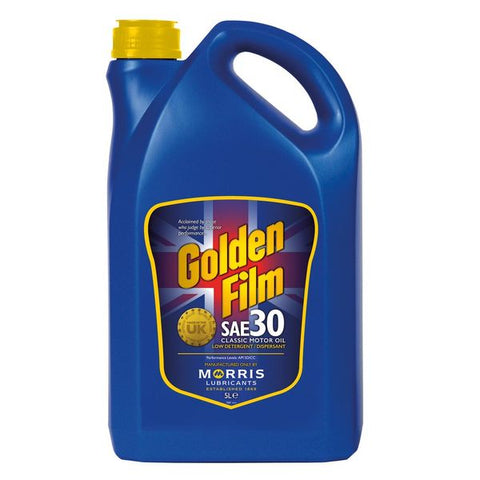 Morris Golden Film Classic SAE 30 Oil 5L