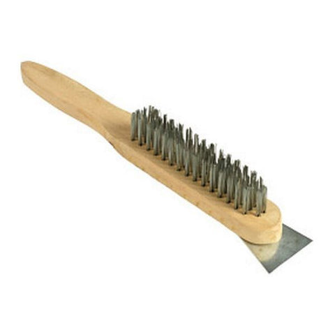 Wire Brush and Scraper