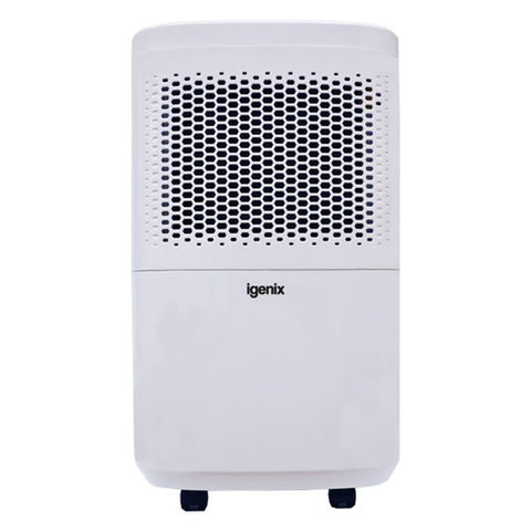 Portable 12L Air Dehumidifier White