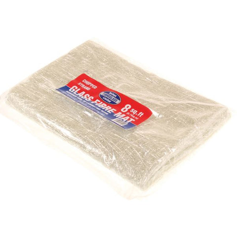 Baileys Fibreglass Chopped Strand Glass Fibre Mat 8Sq ft
