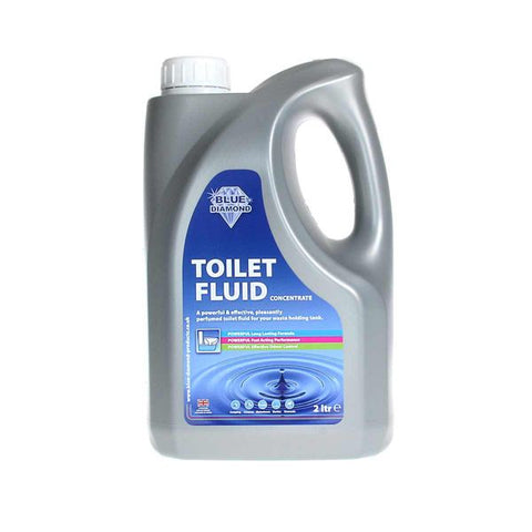Blue Diamond Toilet Fluid Blue (Concentrated / 2L)