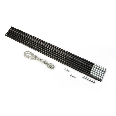Bo-Camp Replacement Set Tent Pole Fibreglass Dia 11mm