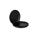 Bo-Camp Industrial Collection Dinner Plate Orville 4 Pieces Black