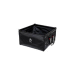 Bo-Camp Washing Bowl Foldable Polyester Black 12L