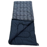 Quest Alberta Sleeping bag with pillow case (Navy Paisley)