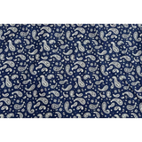 Quest Newfoundland Sleeping bag with pillow case (Navy Paisley 3)