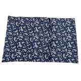 Quest Newfoundland Sleeping bag with pillow case (Navy Paisley 3)