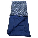 Quest Newfoundland Sleeping bag with pillow case (Navy Paisley 3)