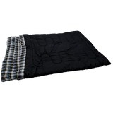Quest Quebec Double Sleeping Bag (Anthracite)