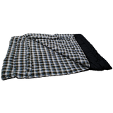 Quest Quebec Double Sleeping Bag (Anthracite)