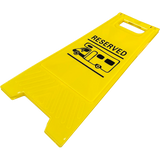 Quest Leisure "Reserved" Pitch Sign