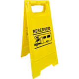 Quest Leisure "Reserved" Pitch Sign