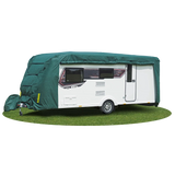 Caravan Cover Max (Large 17-19ft) - Green